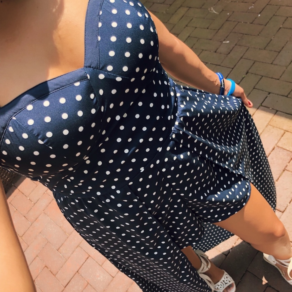 DOTTY” Maxi short romper dress *LAST DAY TO BUY- 4/14❗️ - Picture 3 of 7